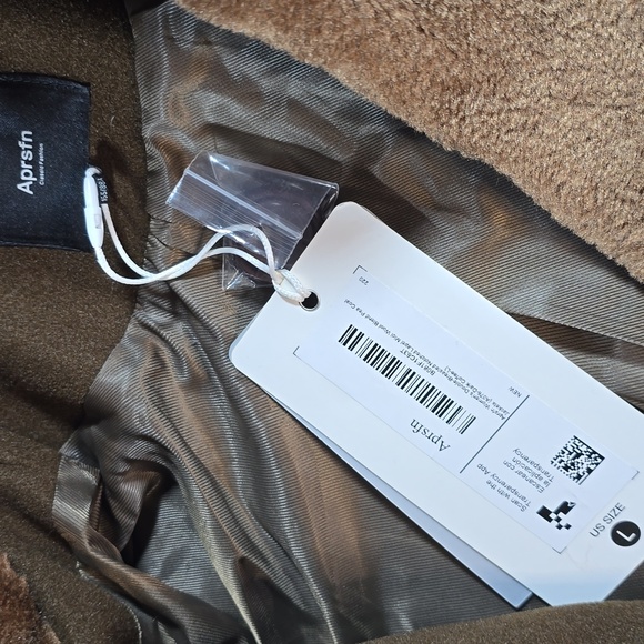 Double-Breasted Midi Wool Blend Pea Coat - Picture 2 of 8